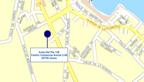 Map: Arenal Office - Click to view larger map